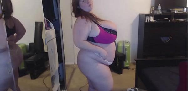  SSBBW Lexxxi Luxe Poses and Strips for Webcam Fans